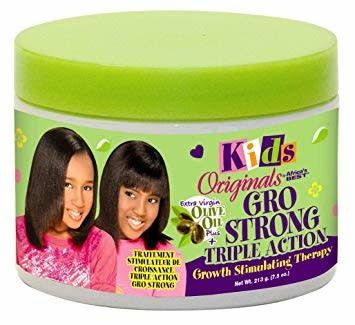 KIDS ORIGINALS GRO STRONG TRIPLE ACTION GROWTH STIMULATING THERAPY 7.5OZ