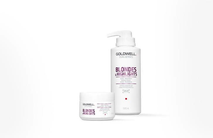 DUAL SENSES BLONDE &amp; HIGHLIGHTS 60 SEC TREATMENT 200ML