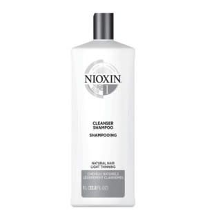 SYSTEM 1 SCALP + HAIR SHAMPOO