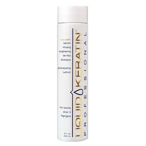 KERATIN INFUSING BRIGHTENING DE-FRIZZ SHAMPOO 240ML