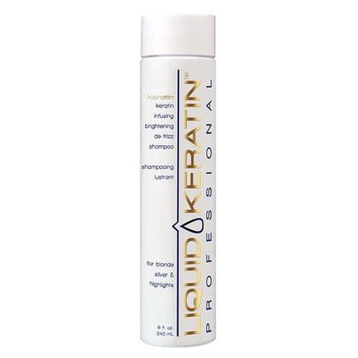 KERATIN INFUSING BRIGHTENING DE-FRIZZ SHAMPOO 240ML