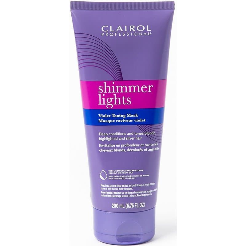 SHIMMER LIGHTS VIOLET TONING MASK