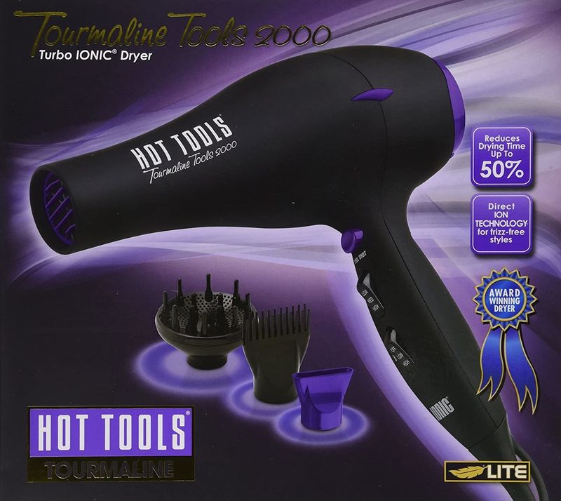 TOURMALINE TOOLS 2000 TURBO IONIC DRYER - DISCONTINUED