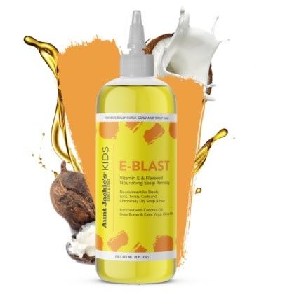 KIDS E-BLAST VITAMIN E &amp; FLAXSEED NOURISHING SCALP REMEDY 8OZ
