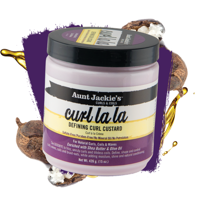 CURL LA LA DEFINING CURL CUSTARD 15OZ