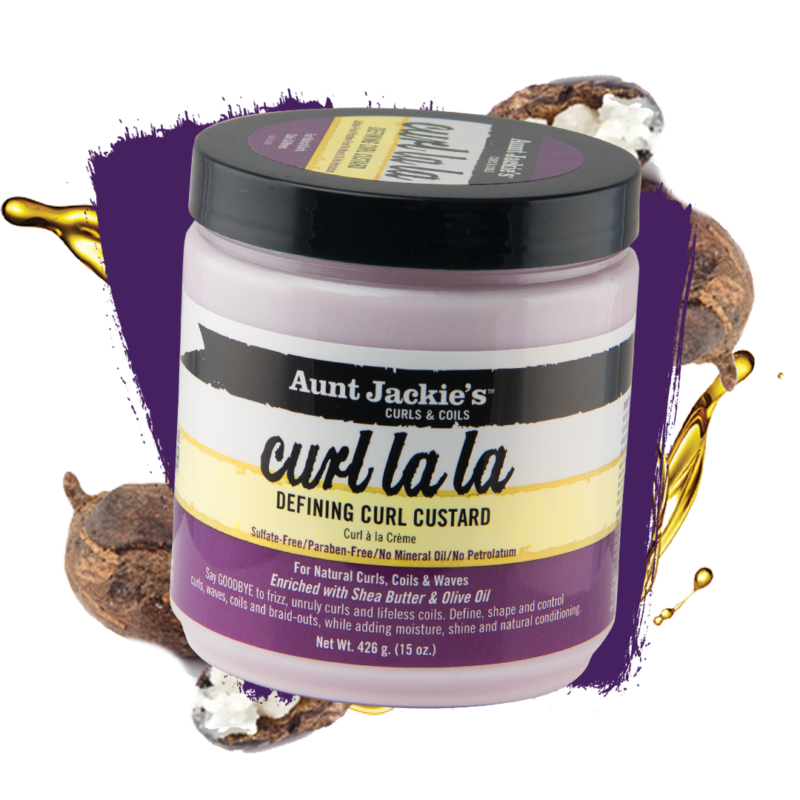 CURL LA LA DEFINING CURL CUSTARD 15OZ