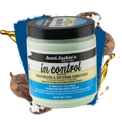 IN CONTROL MOISTURIZING &amp; SOFTENING CONDITIONER 15OZ