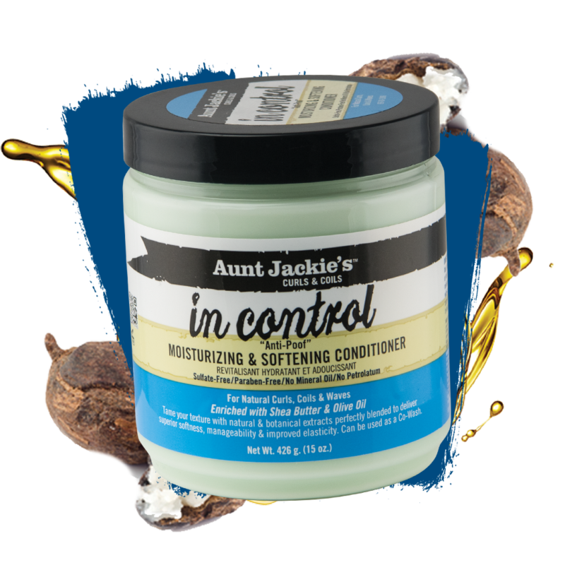 IN CONTROL MOISTURIZING &amp; SOFTENING CONDITIONER 15OZ