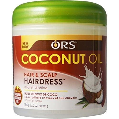 COCONUT OIL HAIR &amp; SCALP HAIRDRESS 5.5OZ