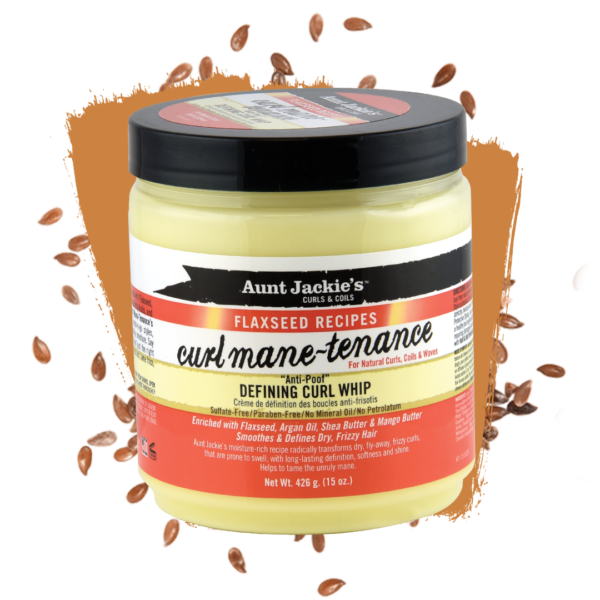 FLAXSEED CURL MANE-TENANCE DEFINING CURL WHIP 15OZ