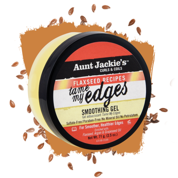 FLAXSEED TAME MY EDGES SMOOTHING GEL 2.5OZ