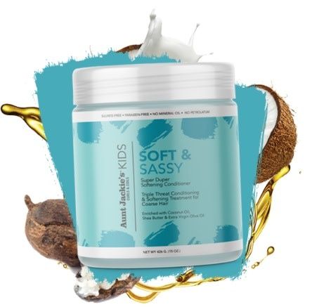 KIDS SOFT &amp; SASSY SUPER DUPER SOFTENING CONDITIONER 15OZ