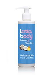 MOISTURIZE ME CURL &amp; STYLE MILK 8OZ