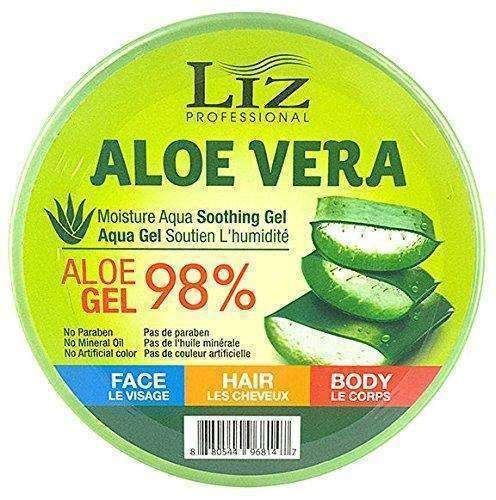 ALOE VERA MOISTURE AQUA SOOTHING GEL 98% ALOE GEL