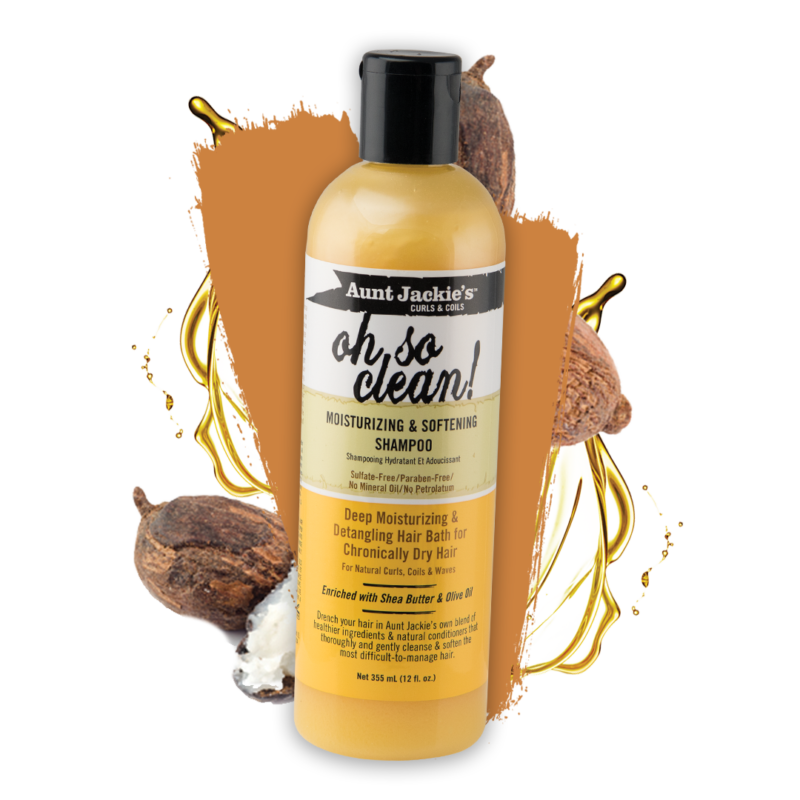 OH SO CLEAN! MOISTURIZING &amp; SOFTENING SHAMPOO 12OZ