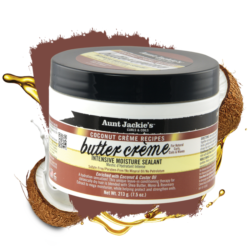 COCONUT CREME BUTTER CREME INTENSIVE MOISTURE SEALANT 7.5OZ