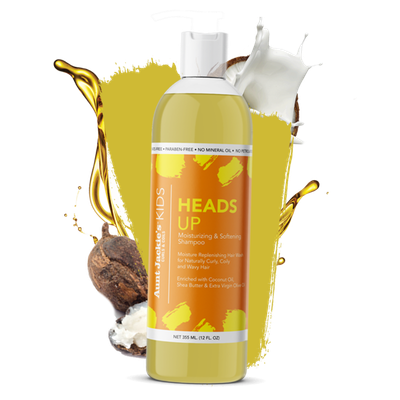 KIDS HEADS UP MOISTURIZING &amp; SOFTENING SHAMPOO 12OZ