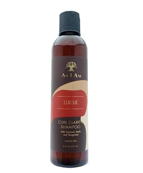 CURL CLARITY SHAMPOO 8OZ