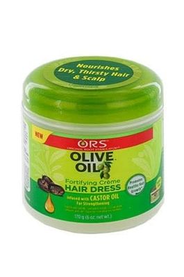 OLIVE OIL FORTIFYING CREME HAIR DRESS 6OZ