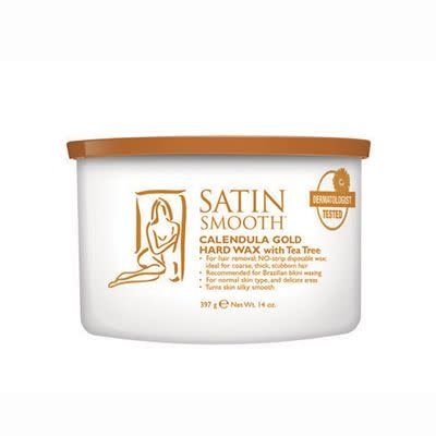 CALENDULA GOLD HARD WAX WITH TEA TREE