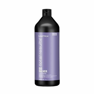 TOTAL RESULTS SO SILVER SHAMPOO