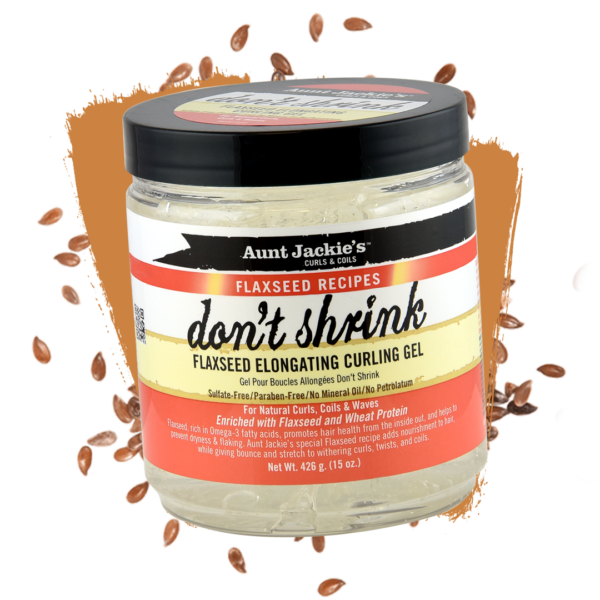DON&#39;T SHRINK FLAXSEED ELONGATING GEL 15OZ