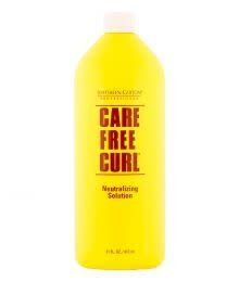CARE FREE CURL NEUTRALIZING SOLUTION - DISCONTINUED