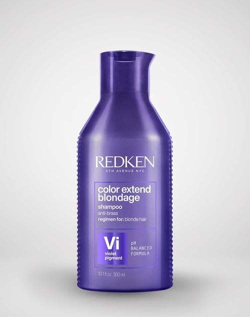 COLOR EXTEND BLONDAGE COLOR-DEPOSITING SHAMPOO
