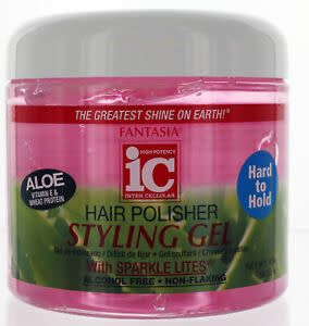 HAIR POLISHER STYLING GEL HARD TO HOLD 16OZ