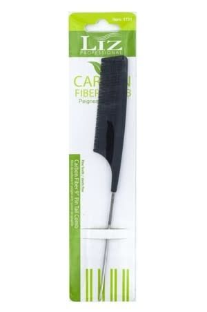 9" CARBON PIN TAIL COMB