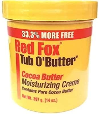 TUB O&#39; BUTTER COCOA BUTTER MOISTURIZING CREME 14OZ