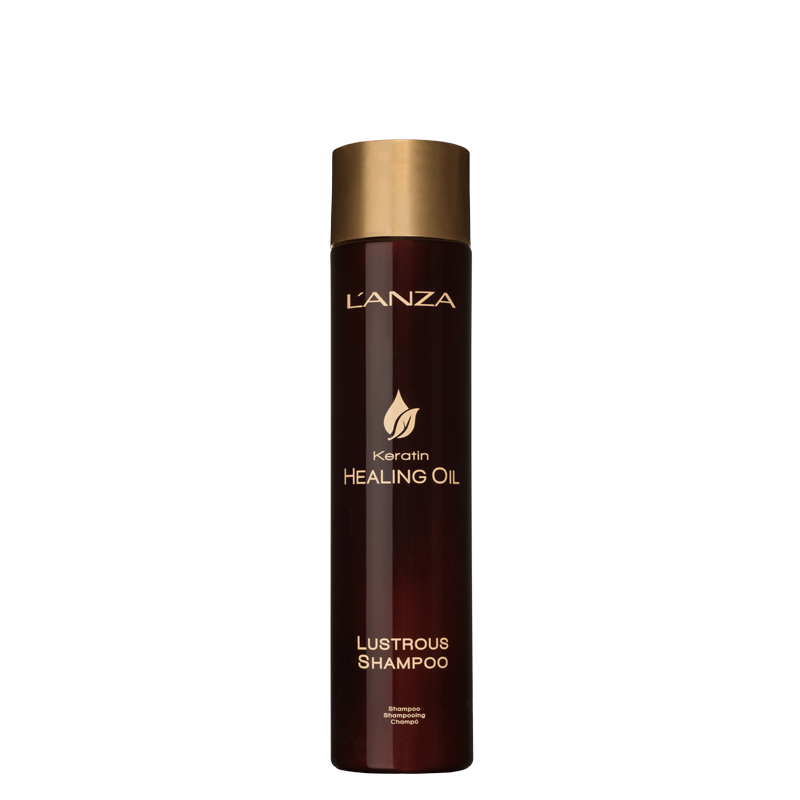 KERATIN HEALING OIL LUSTROUS SHAMPOO