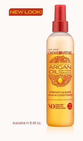 ARGAN OIL STRENGTH &amp; SHINE LEAVE-IN CONDITIONER 250ML
