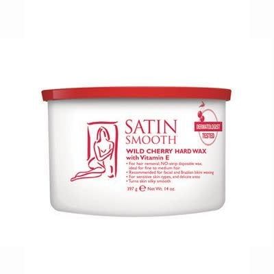 WILD CHERRY HARD WAX WITH VITAMIN E 14OZ