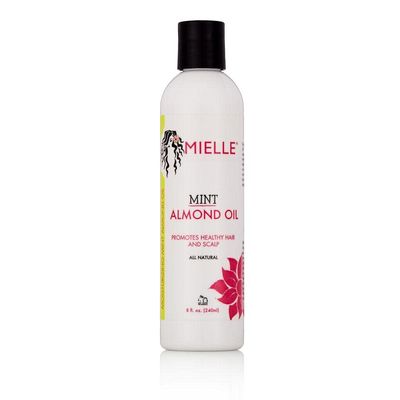 MINT ALMOND OIL 8OZ