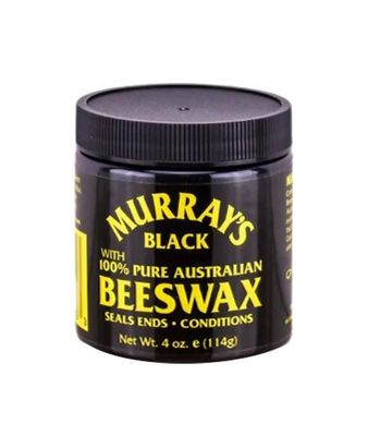 BLACK BEESWAX 4OZ