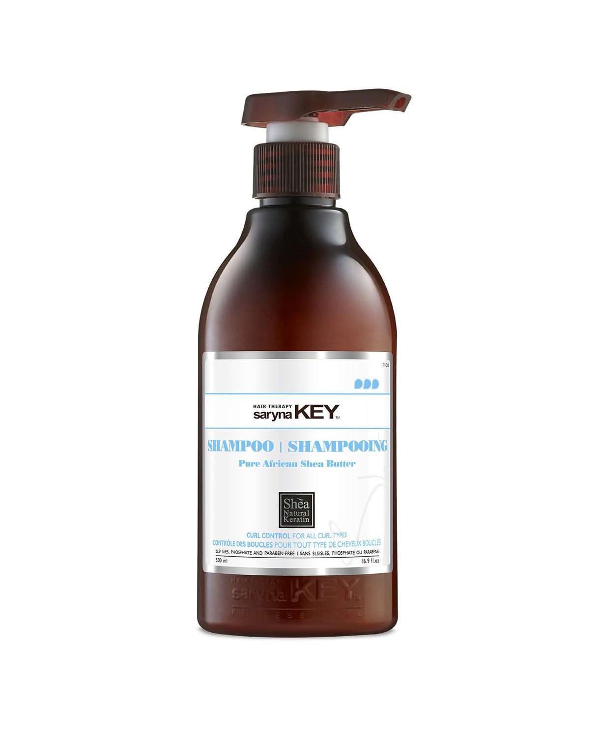 CURL CONTROL SHAMPOO 500ML