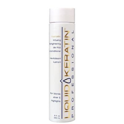 KERATIN INFUSING BRIGHTENING DE-FRIZZ CONDITIONER 240ML