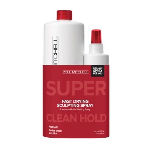 FAST DRYING SCULPTING SPRAY 1L DUO