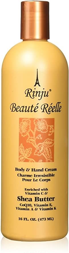 BODY &amp; HAND CREAM 16OZ