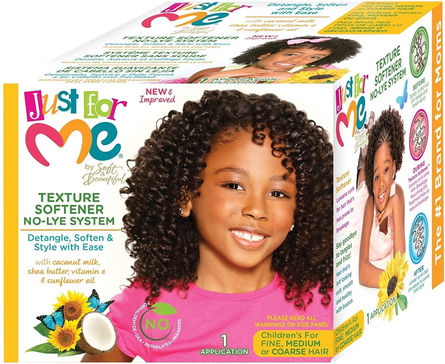 JUST FOR ME TEXTURE SOFTENER