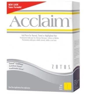 ACCLAIM FOR NORMAL, TINTED OR HIGHLIGHTED HAIR