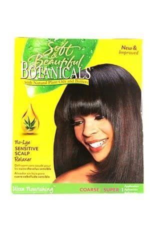 BOTANICALS RELAXER KIT COARSE