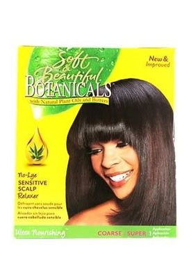 BOTANICALS RELAXER KIT COARSE