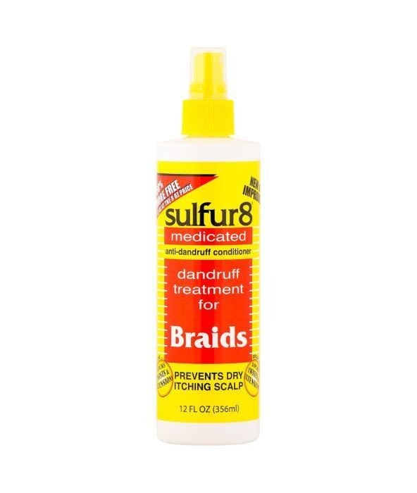 DANDRUFF TREATMENT FOR BRAIDS 12OZ