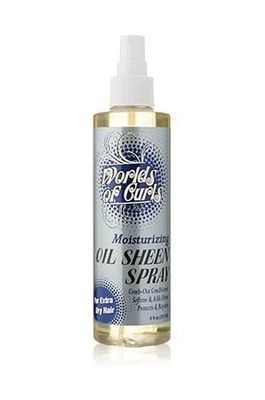 MOISTURIZING OIL SHEEN SPRAY - EXTRA DRY 8OZ
