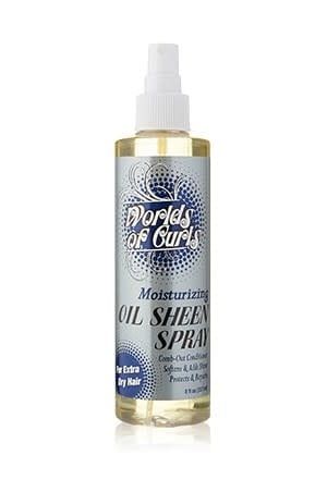 MOISTURIZING OIL SHEEN SPRAY - EXTRA DRY 8OZ