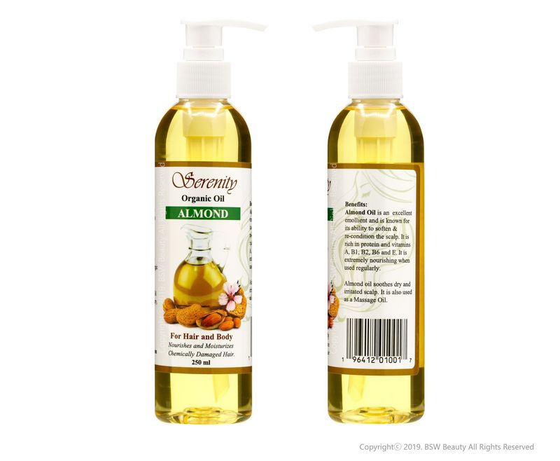 ALMOND OIL 250ML