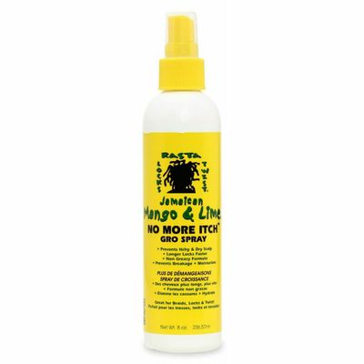 MANGO &amp; LIME NO MORE ITCH GRO SPRAY 8OZ