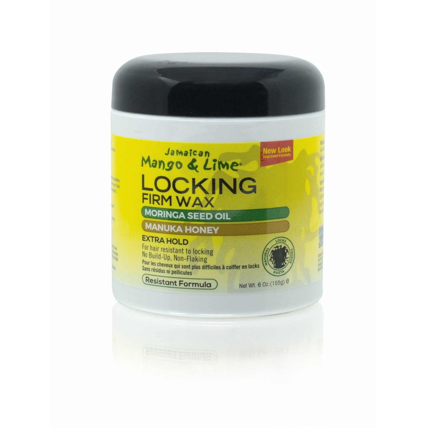 JAMAICAN MANGO &amp; LIME LOCKING FIRM WAX 6OZ